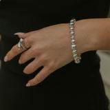Victoria Bracelet | Silver