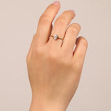 Violet Ring | Gold