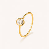 Violet Ring | Gold