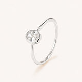 Violet Ring | Silver