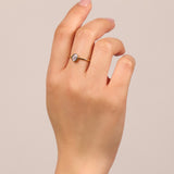 Violet Ring | Gold