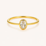 Violet Ring | Gold