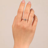Violet Ring | Silver