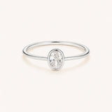 Violet Ring | Silver