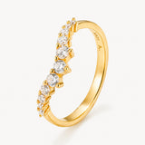 Wishbone Ring | Gold