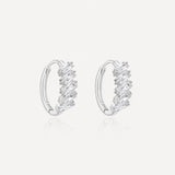 Lucia Huggies | Silver