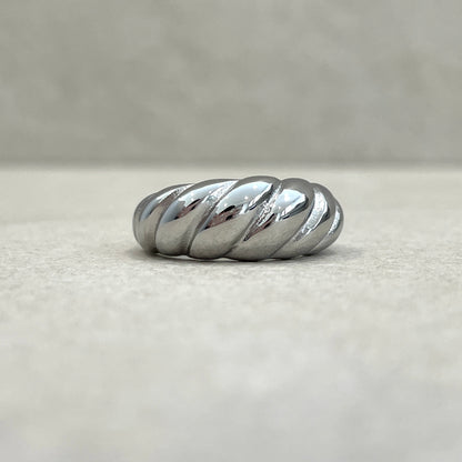 CROISSANT RING | SILVER