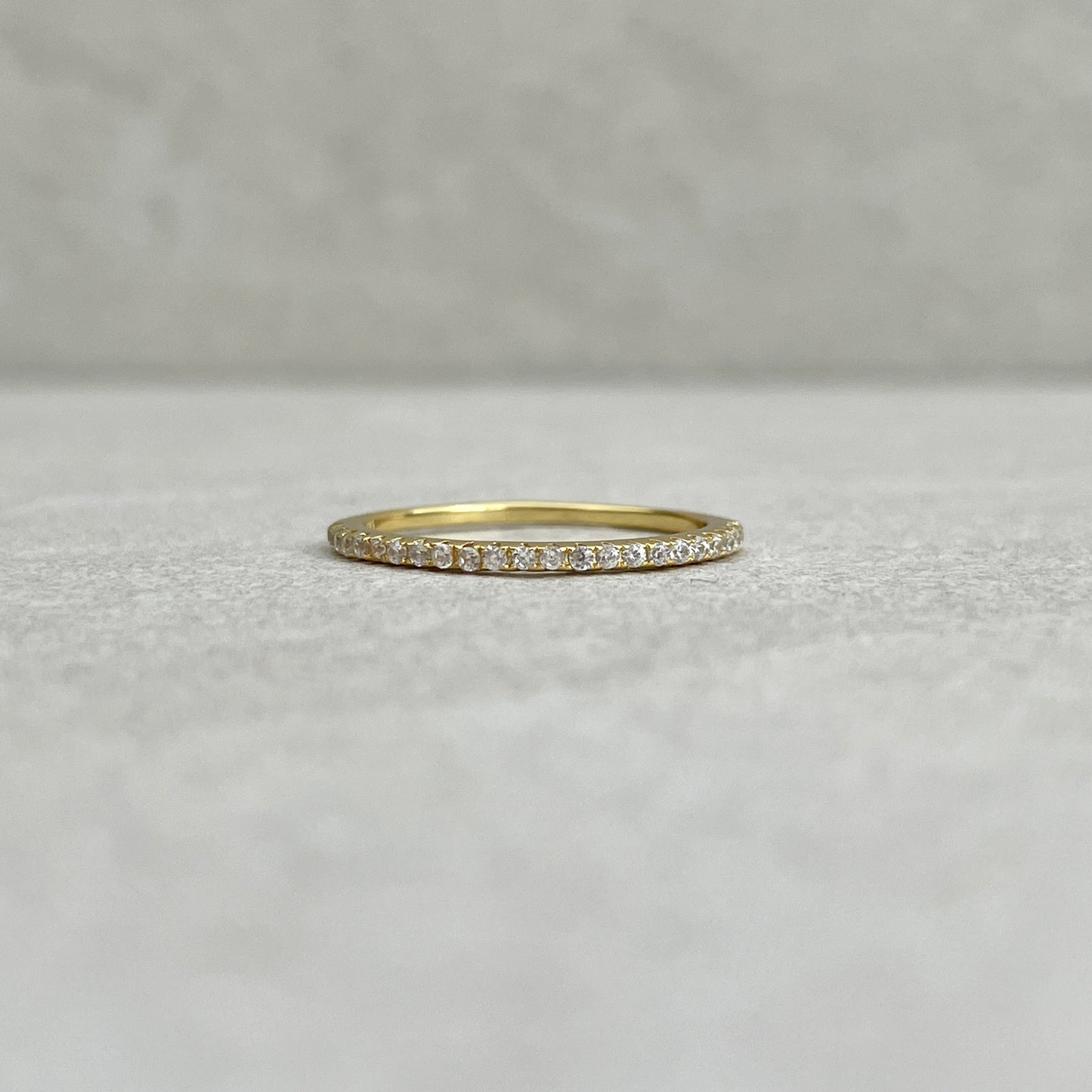 PAVE RING | GOLD