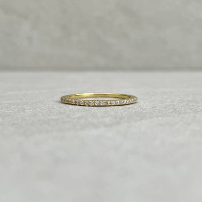 PAVE RING | GOLD