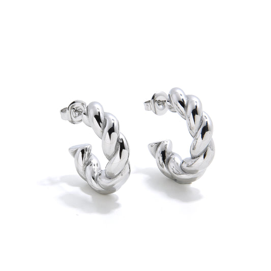 SAMANTHA EARRINGS | SILVER