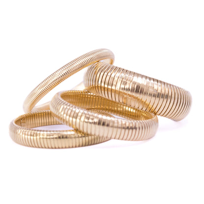 BONE BANGLE | GOLD