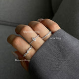 Melody Ring | Silver