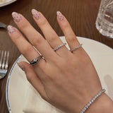 Tennis Bracelet 3mm | Silver