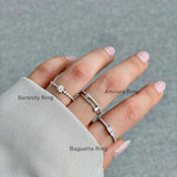 Serenity Ring | Silver