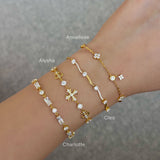 Alysha Bracelet | Gold